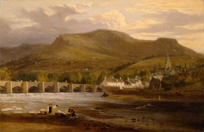 Crickhowell, Breconshire by Unbekannt Unbekannt